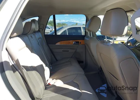 2012 Lincoln Mkx из США, поврежденный, VIN 2LMDJ6JK2CBL09263